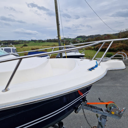 White Shark 206 Cabin w/ Yamaha 150hp