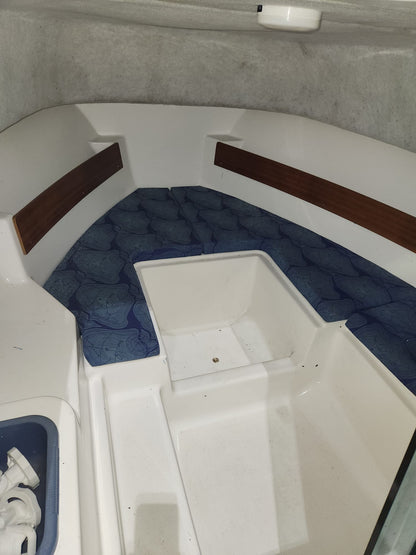 White Shark 206 Cabin w/ Yamaha 150hp