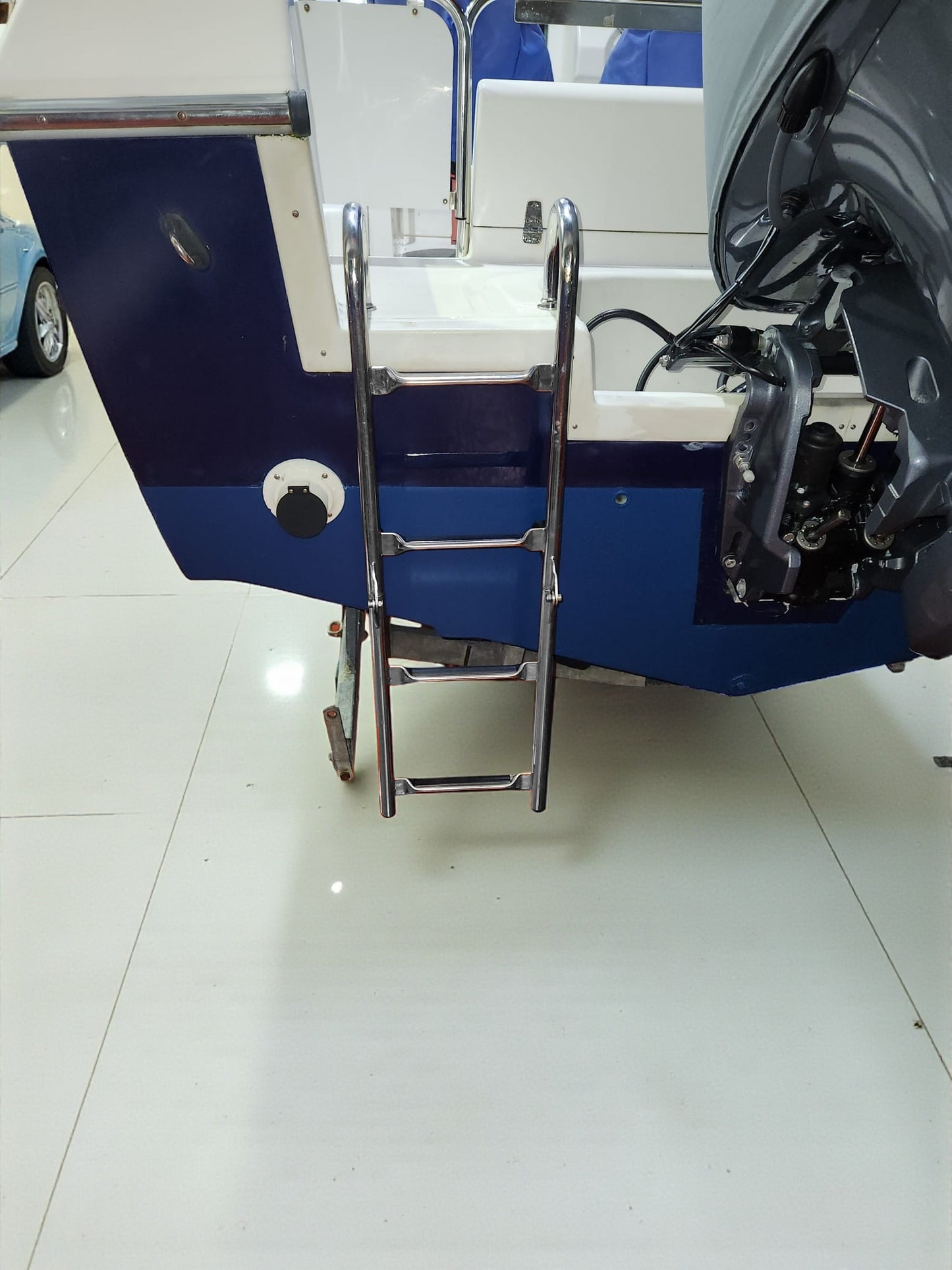 White Shark 206 Cabin w/ Yamaha 150hp