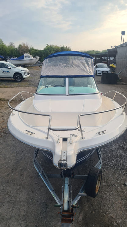 White Shark 206 Cabin w/ Yamaha 150hp