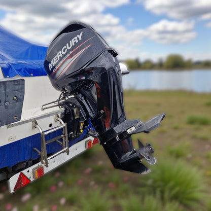 2019 Mercury 60hp Outboard - Long Shaft
