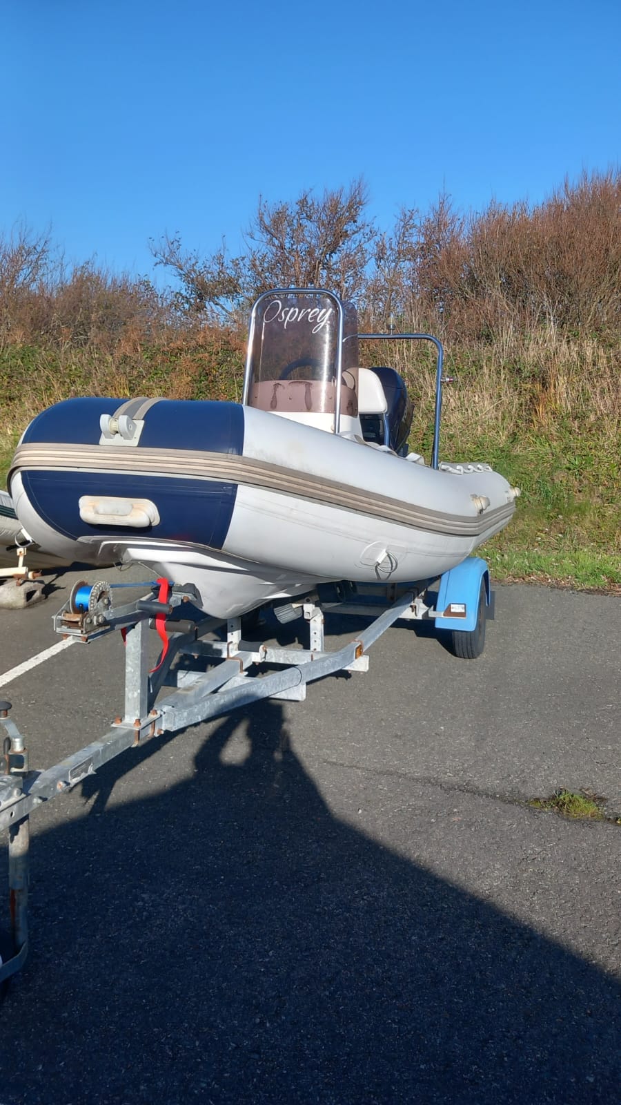 Europa Sport 380 RIB w/ Tohatsu 30hp