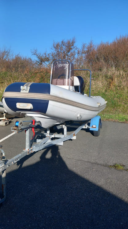 Europa Sport 380 RIB w/ Tohatsu 30hp