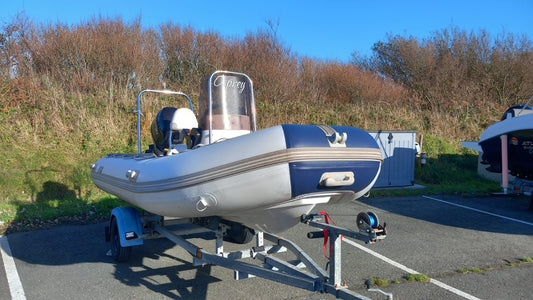 Europa Sport 380 RIB w/ Tohatsu 30hp