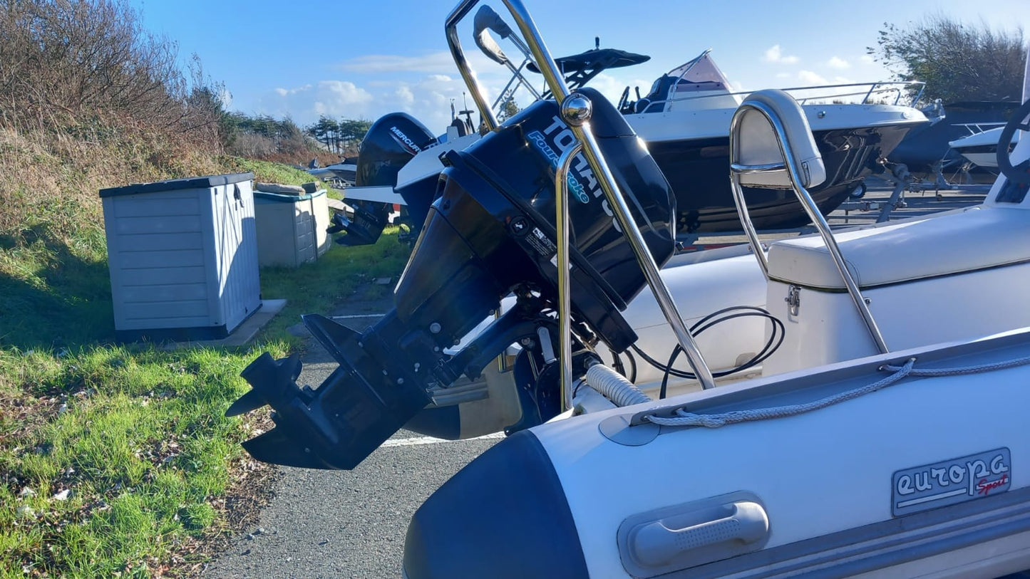 Europa Sport 380 RIB w/ Tohatsu 30hp