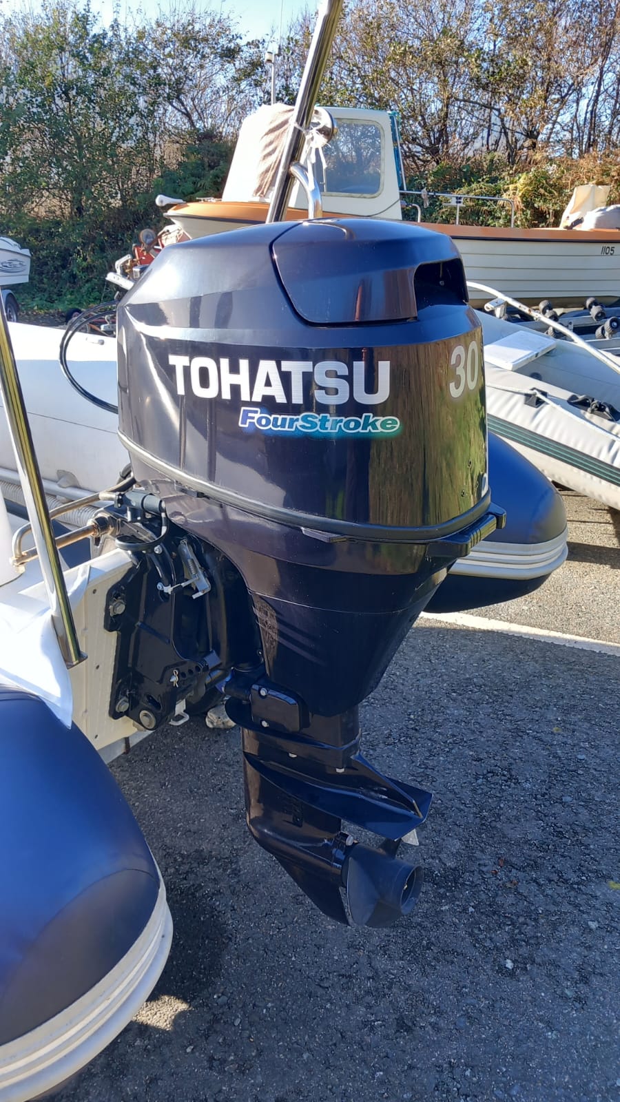 Europa Sport 380 RIB w/ Tohatsu 30hp