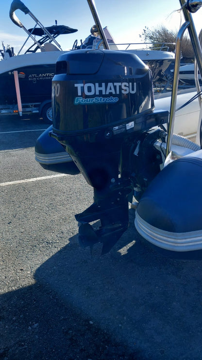 Europa Sport 380 RIB w/ Tohatsu 30hp