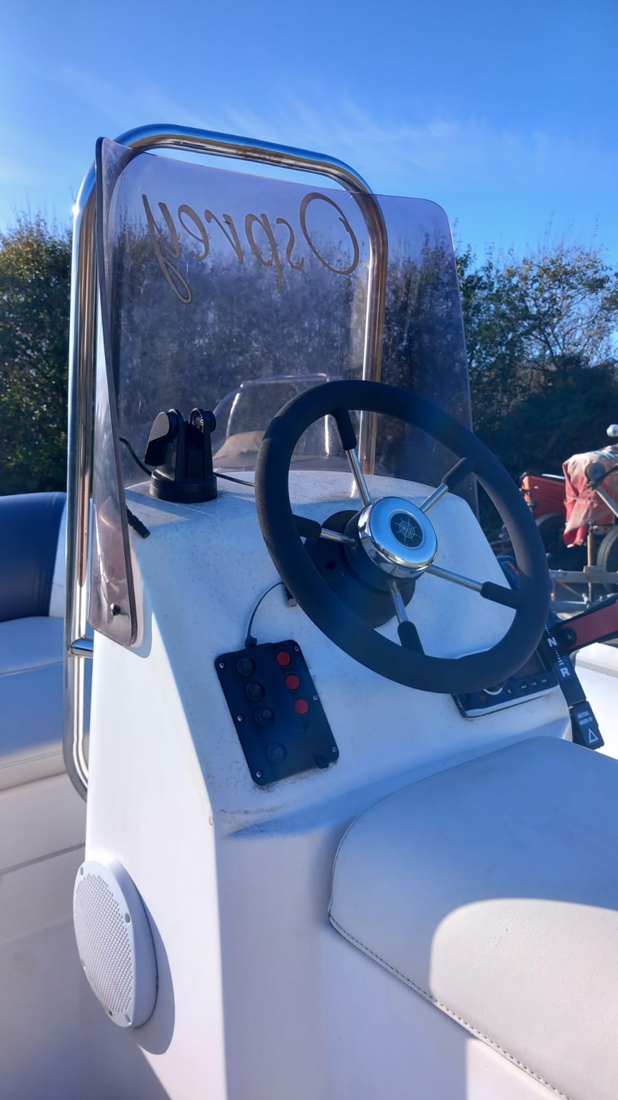 Europa Sport 380 RIB w/ Tohatsu 30hp