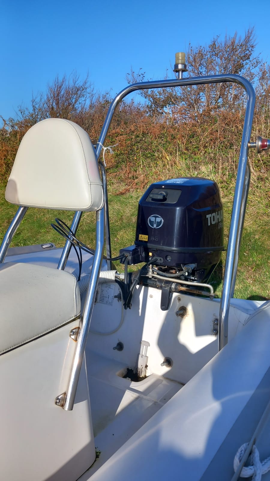 Europa Sport 380 RIB w/ Tohatsu 30hp