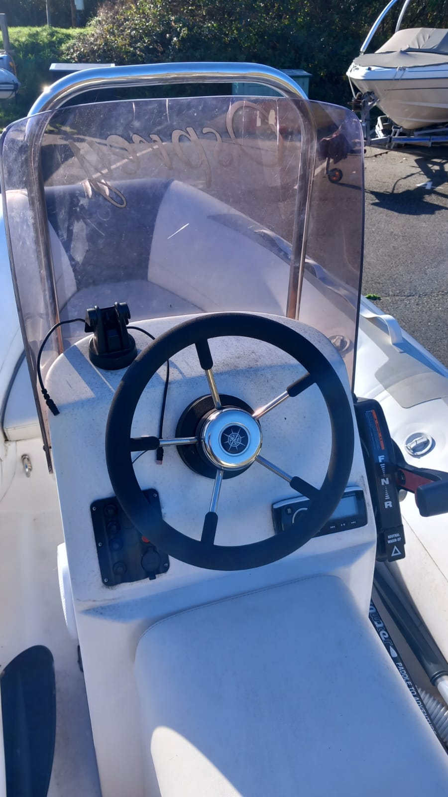 Europa Sport 380 RIB w/ Tohatsu 30hp