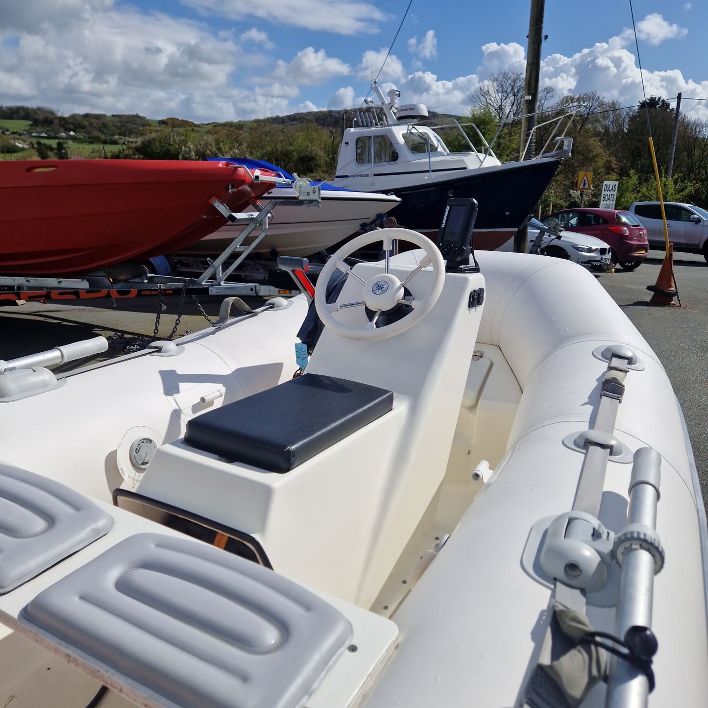 Zodiac 3.1m RIB w/ Yamaha 9.9hp