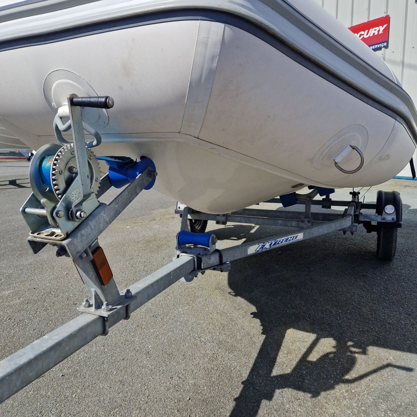 Zodiac 3.1m RIB w/ Yamaha 9.9hp