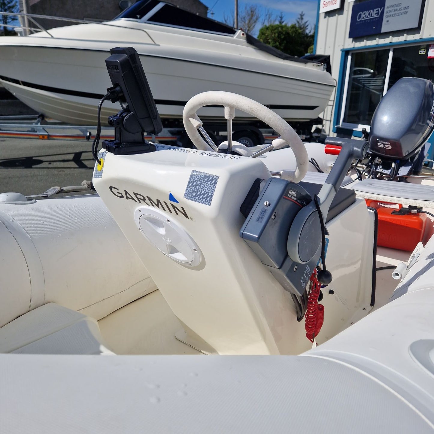 Zodiac 3.1m RIB w/ Yamaha 9.9hp