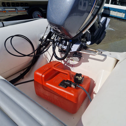 Zodiac 3.1m RIB w/ Yamaha 9.9hp