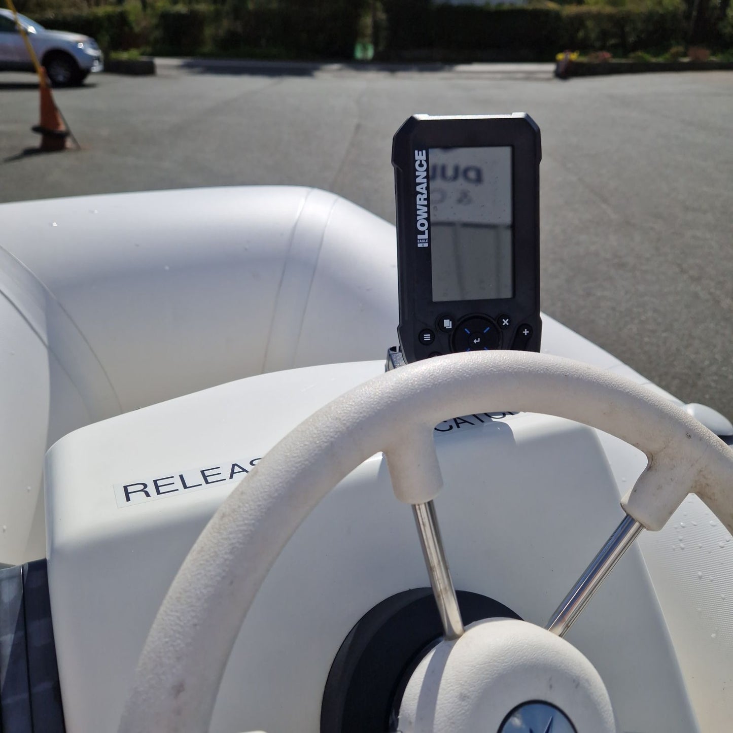 Zodiac 3.1m RIB w/ Yamaha 9.9hp