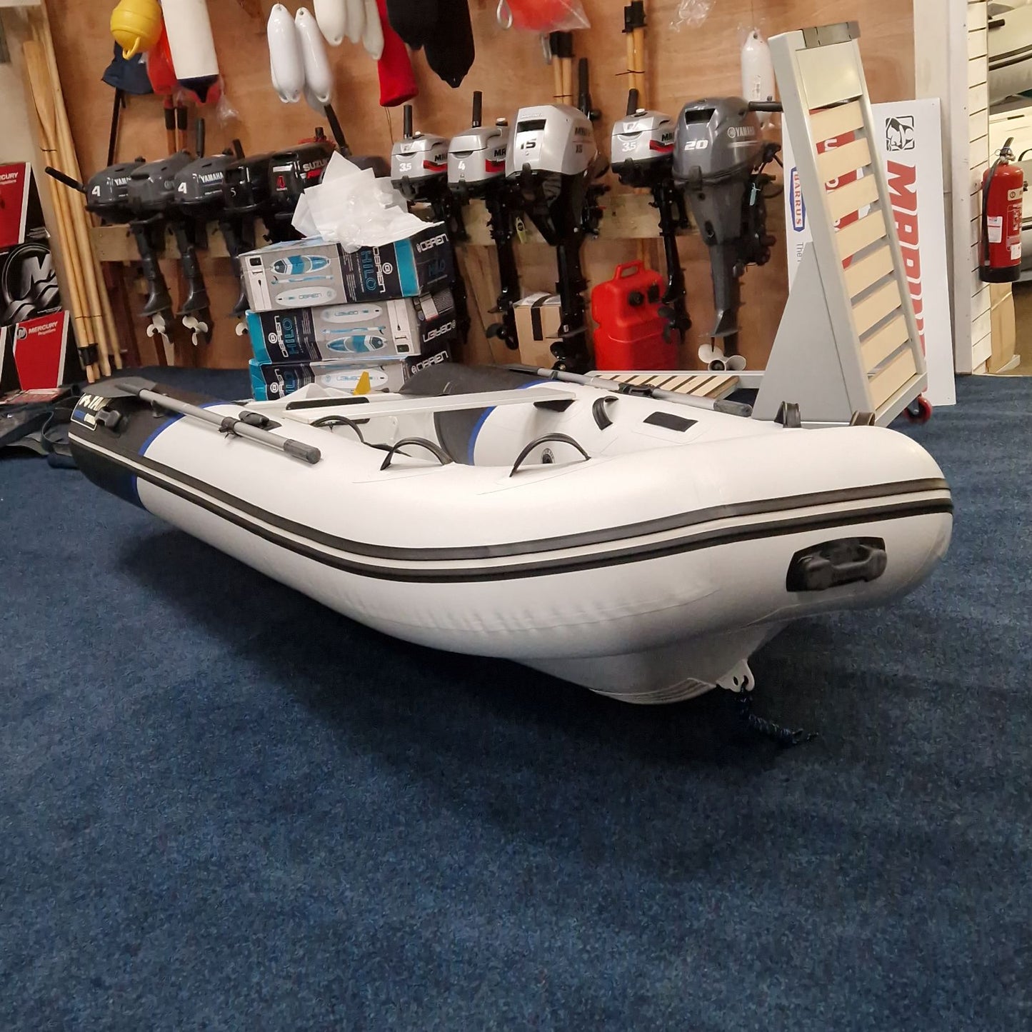 Yamaha 310TAf Inflatable Boat