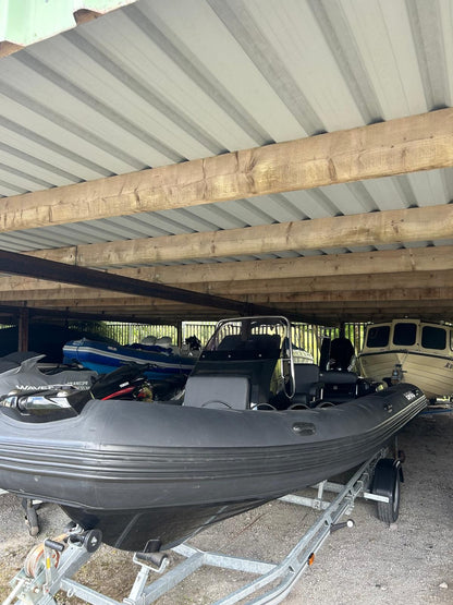 Brig Eagle 6 w/ Suzuki 115hp