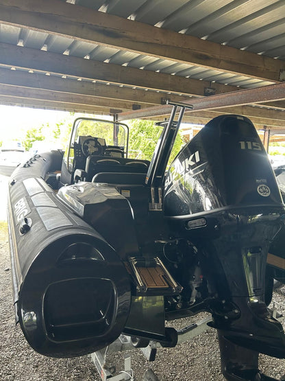 Brig Eagle 6 w/ Suzuki 115hp