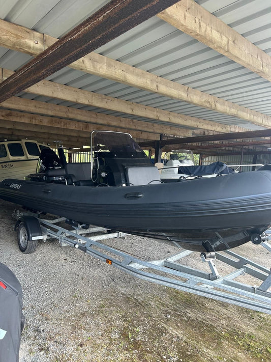 Brig Eagle 6 w/ Suzuki 115hp