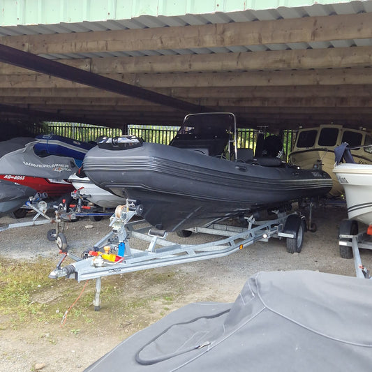 Brig Eagle 6 w/ Suzuki 115hp