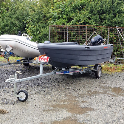 Pioner 12 Maxi (Demo) w/ Evinrude 9.8hp