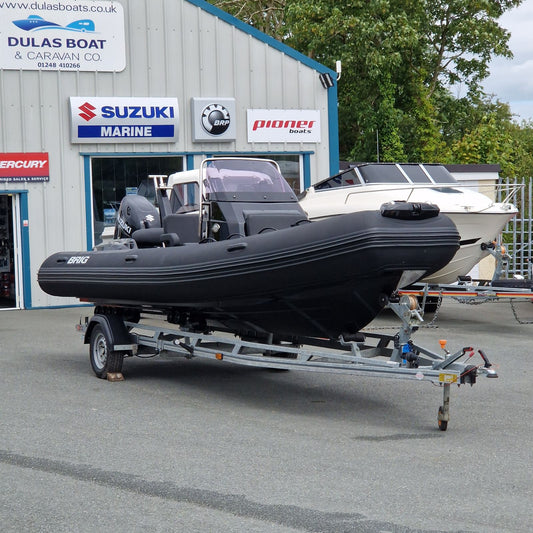 Brig Eagle 6 w/ Suzuki 115hp
