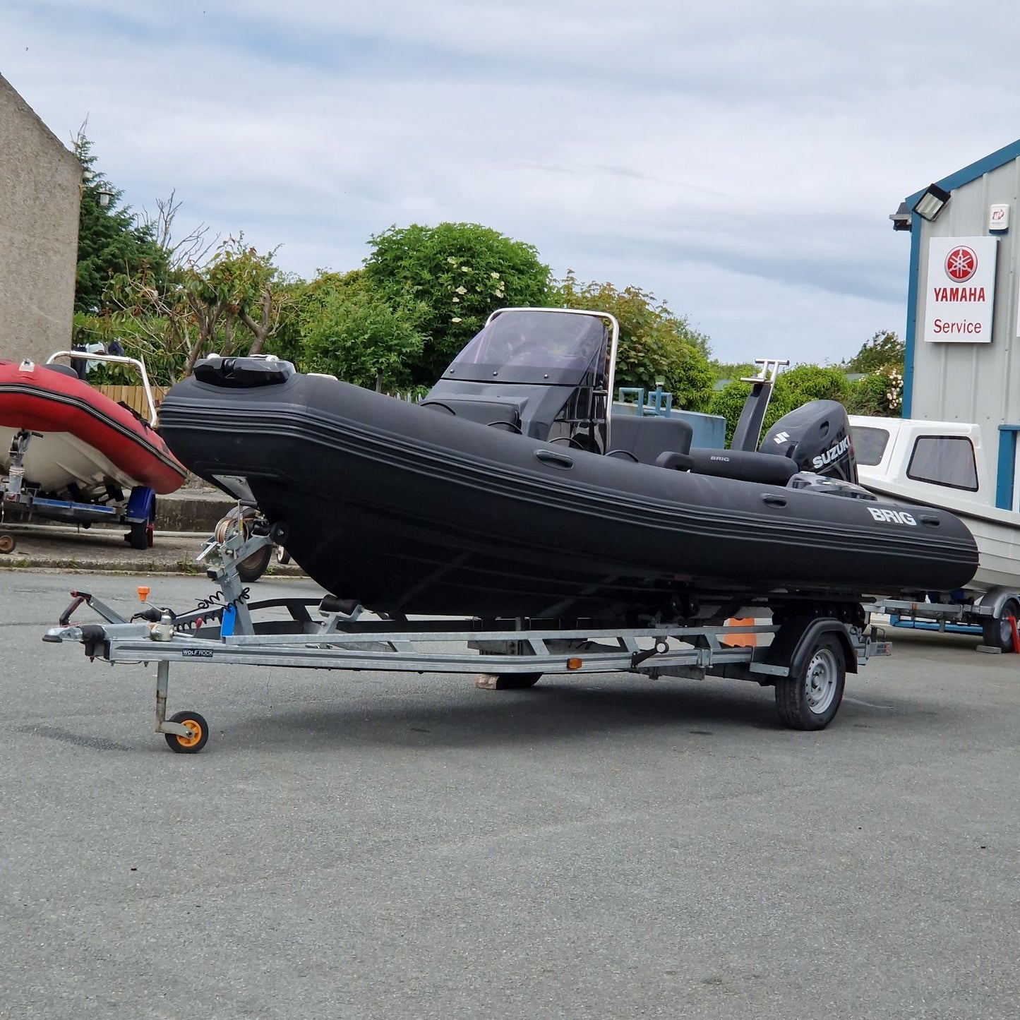 Brig Eagle 6 w/ Suzuki 115hp