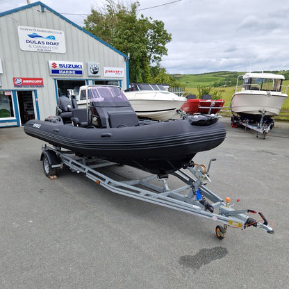 Brig Eagle 6 w/ Suzuki 115hp