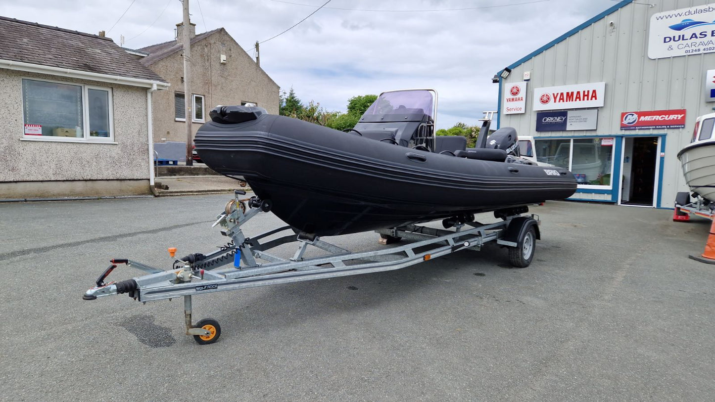 Brig Eagle 6 w/ Suzuki 115hp