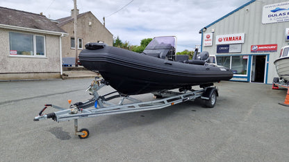 Brig Eagle 6 w/ Suzuki 115hp