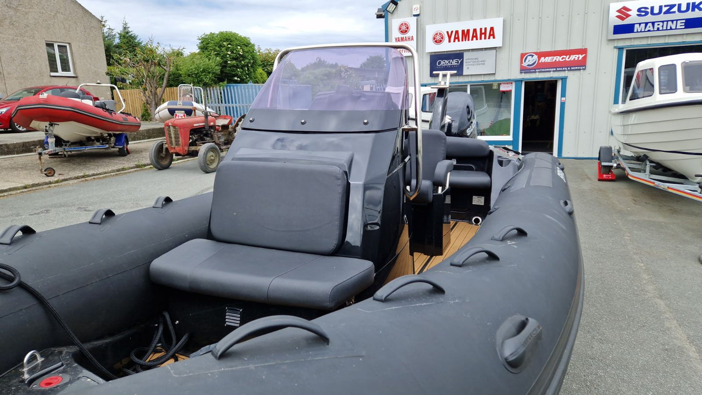Brig Eagle 6 w/ Suzuki 115hp