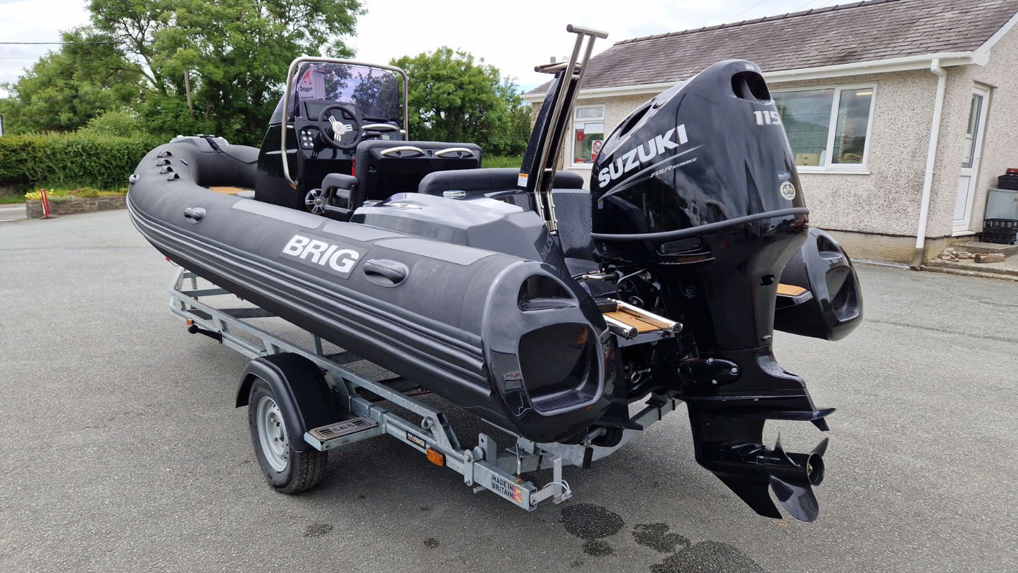Brig Eagle 6 w/ Suzuki 115hp