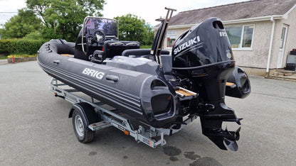 Brig Eagle 6 w/ Suzuki 115hp