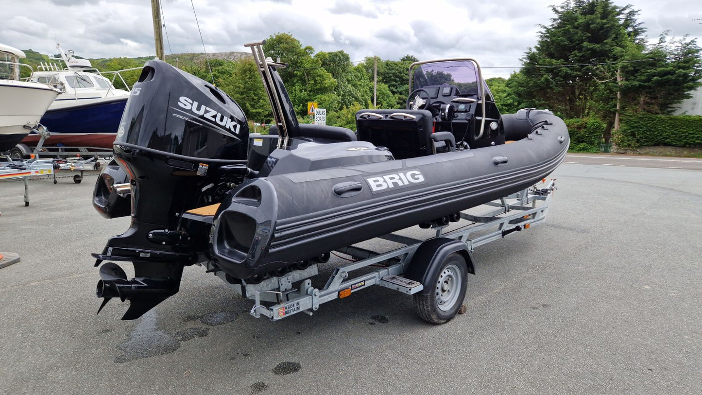 Brig Eagle 6 w/ Suzuki 115hp