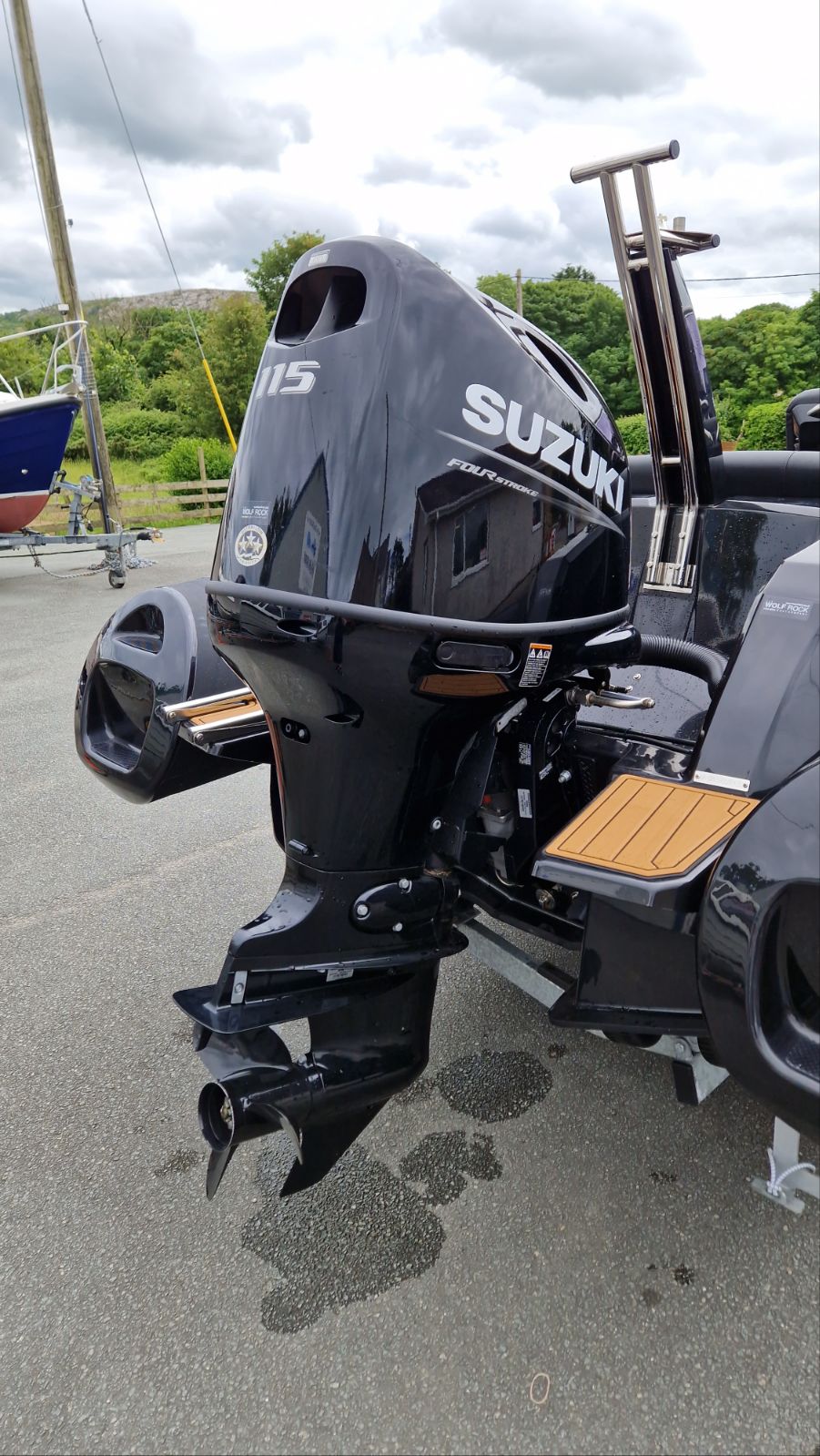 Brig Eagle 6 w/ Suzuki 115hp