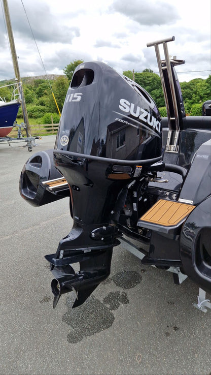 Brig Eagle 6 w/ Suzuki 115hp