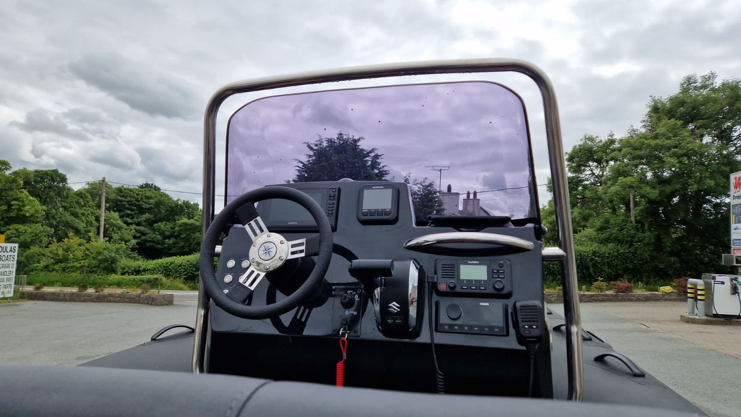 Brig Eagle 6 w/ Suzuki 115hp