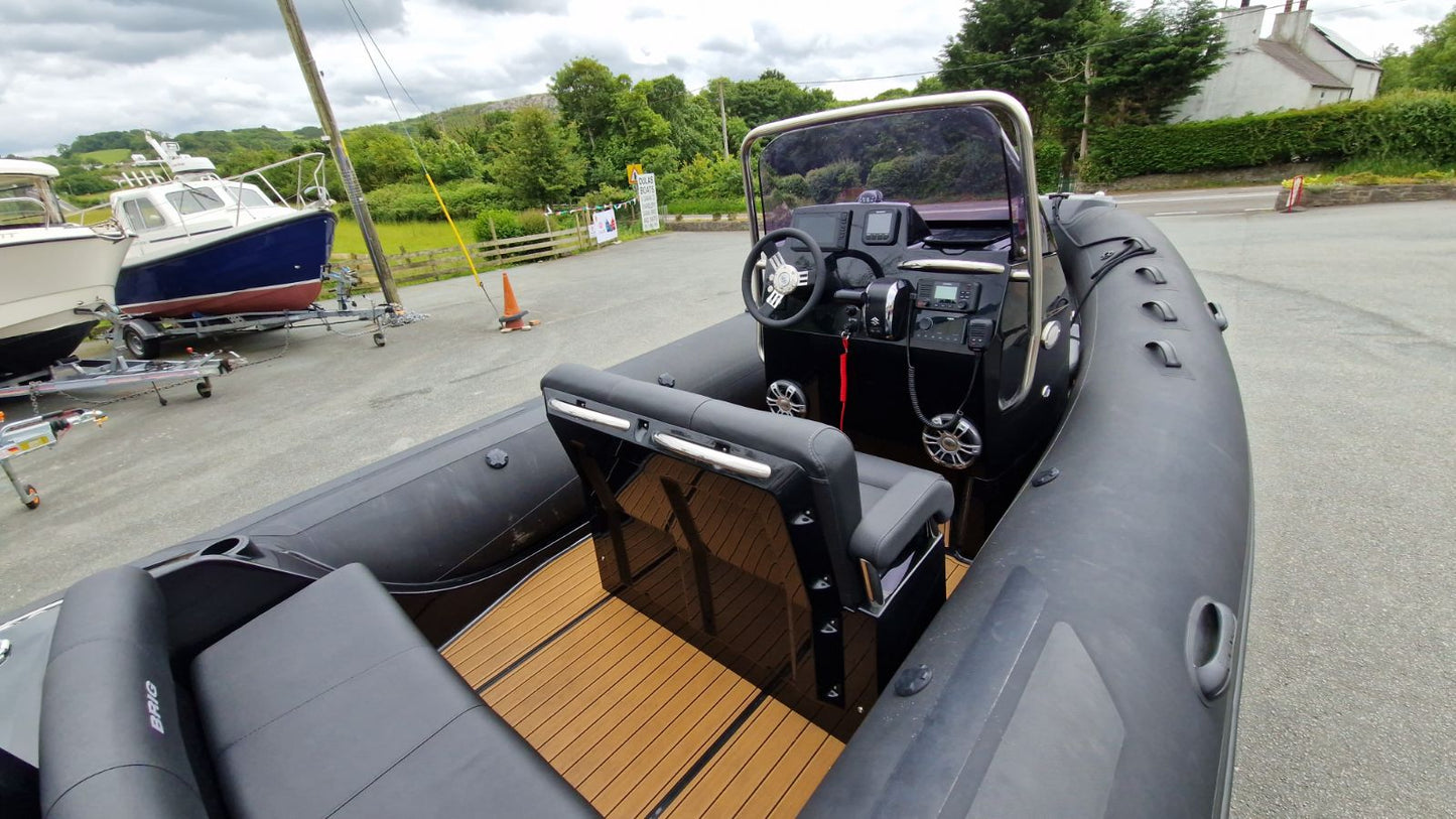 Brig Eagle 6 w/ Suzuki 115hp