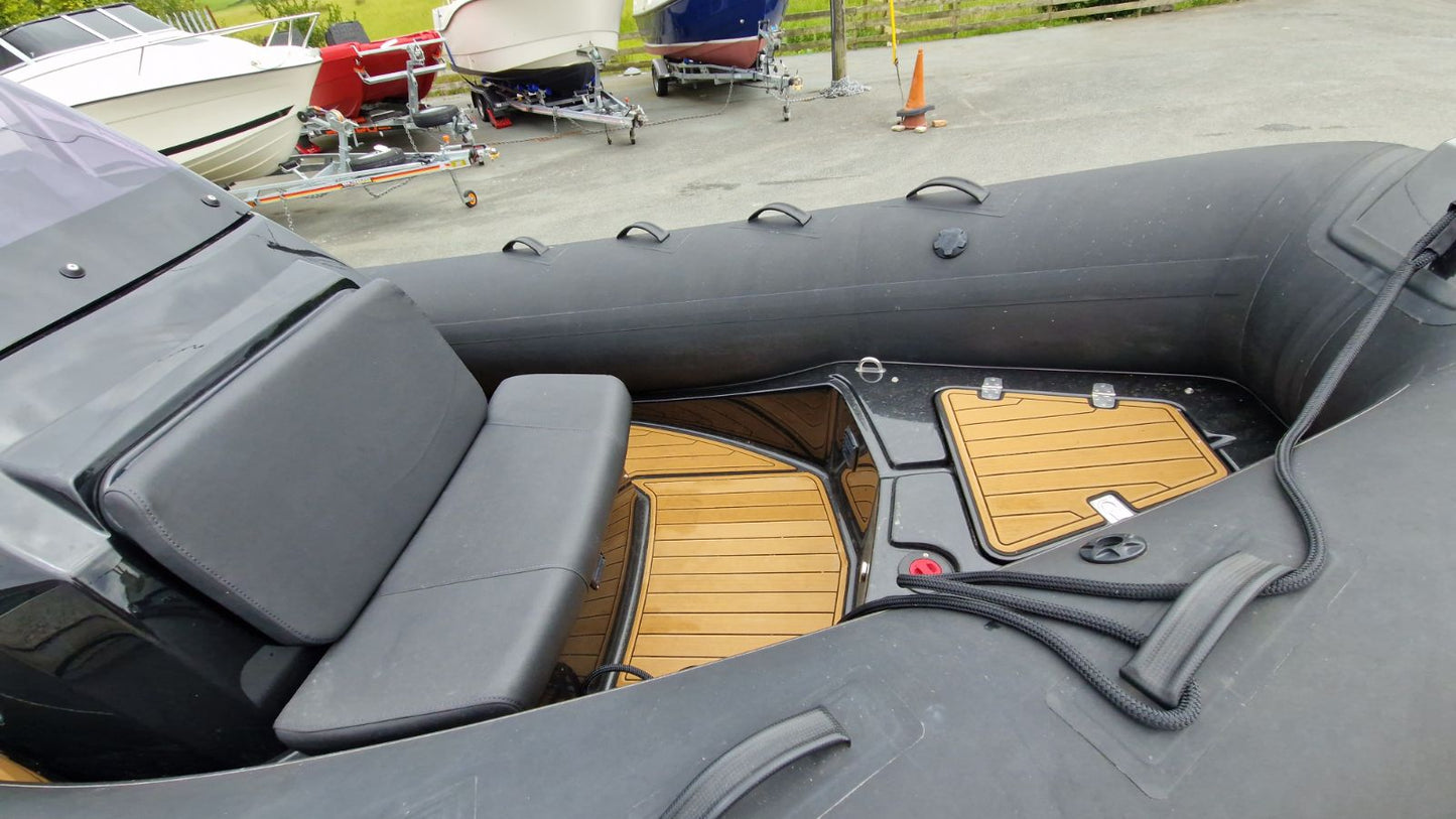 Brig Eagle 6 w/ Suzuki 115hp