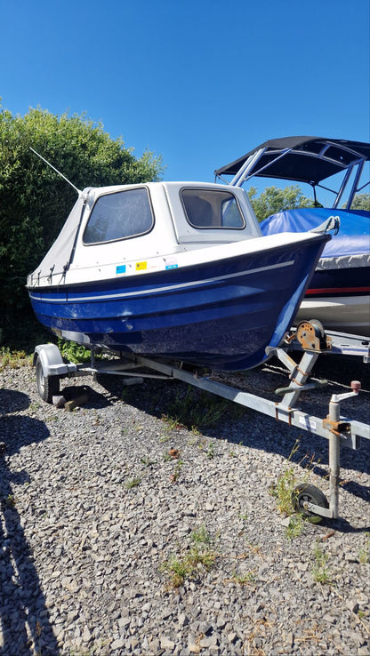 Orkney 440 w/ Yamaha 15hp