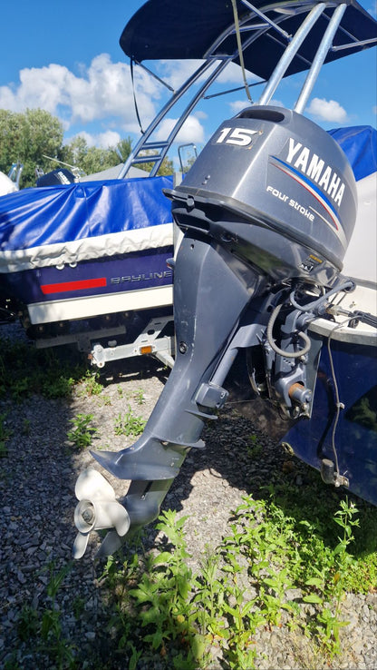 Orkney 440 w/ Yamaha 15hp