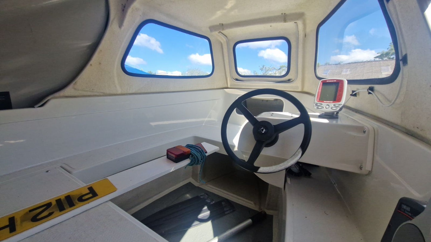 Orkney 440 w/ Yamaha 15hp