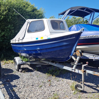 Orkney 440 w/ Yamaha 15hp