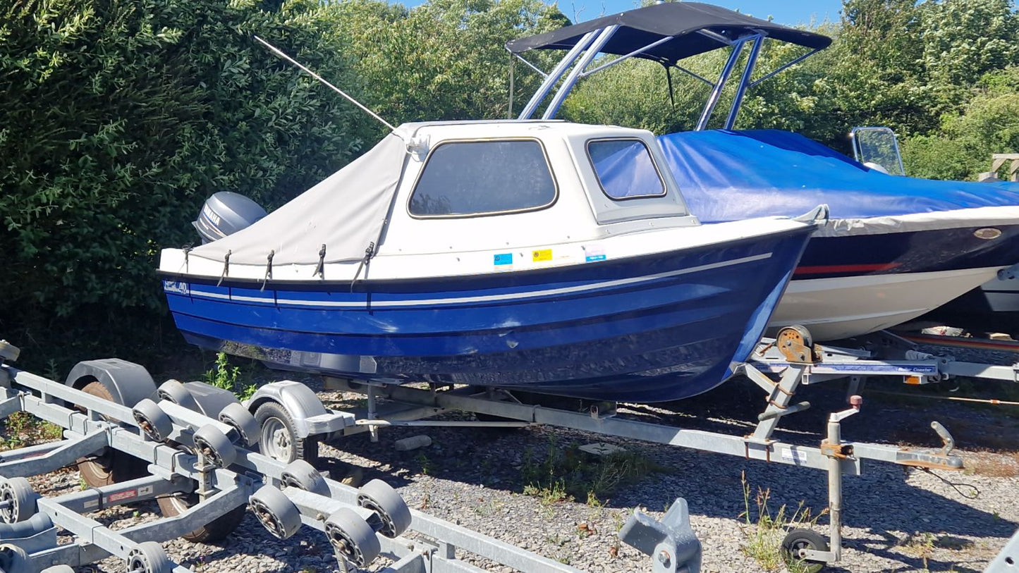 Orkney 440 w/ Yamaha 15hp