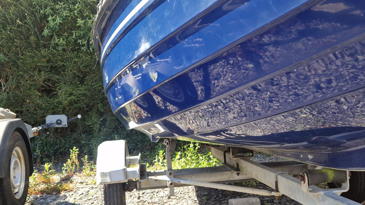 Orkney 440 w/ Yamaha 15hp