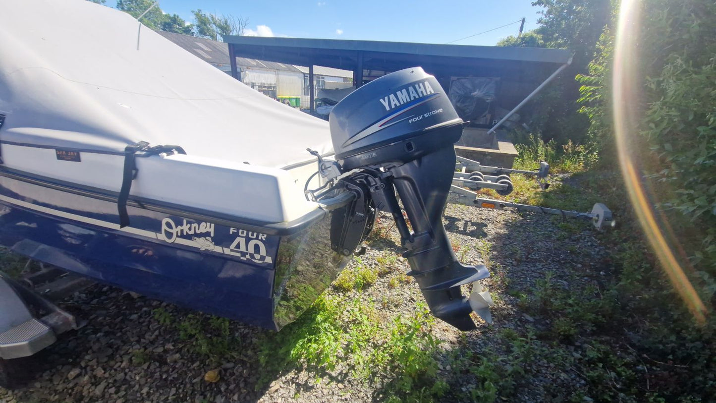 Orkney 440 w/ Yamaha 15hp