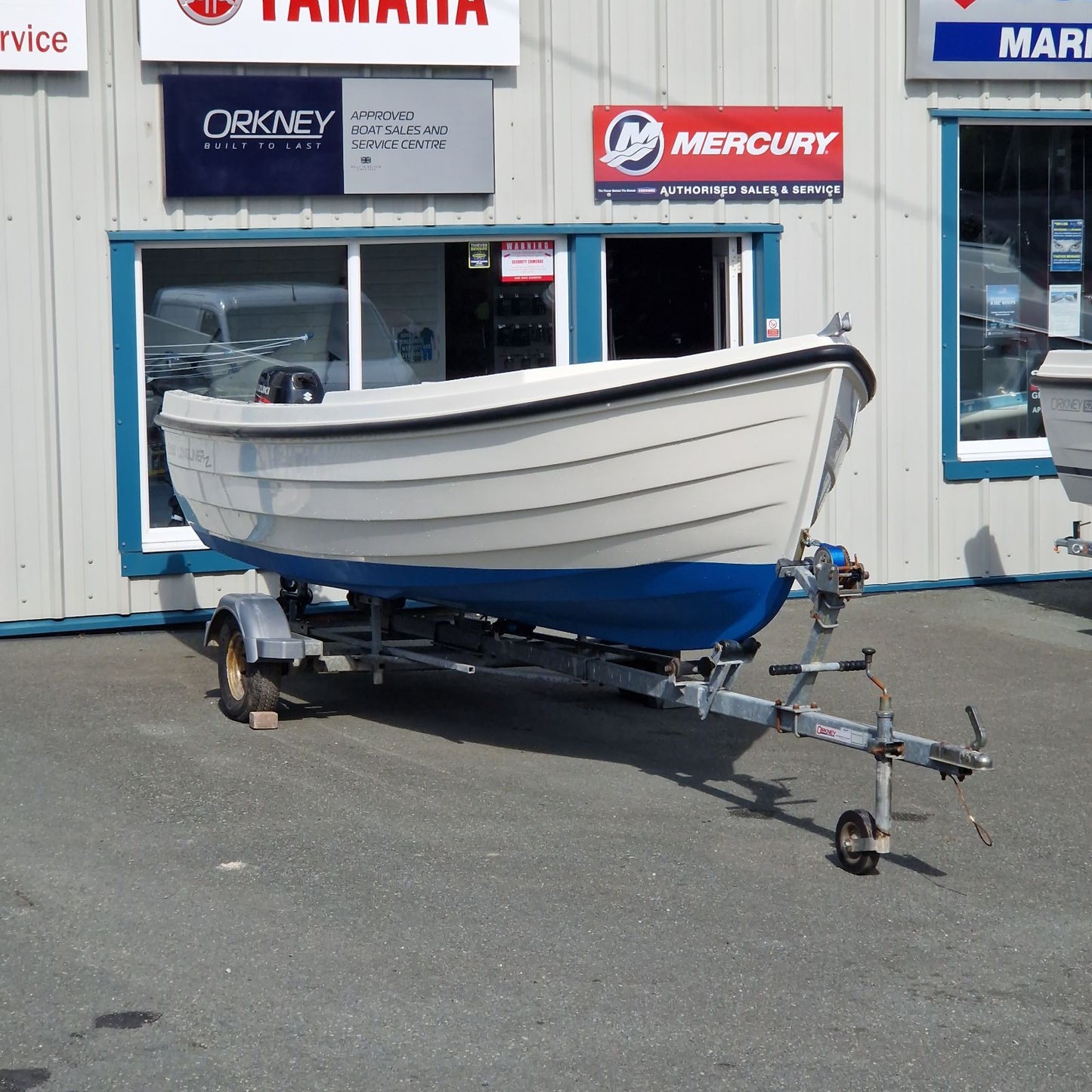 Orkney Longliner 2 w/ Suzuki 20hp