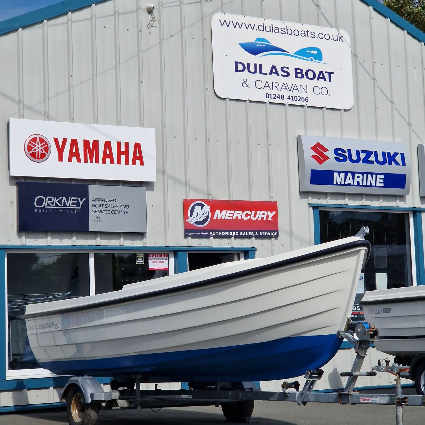 Orkney Longliner 2 w/ Suzuki 20hp