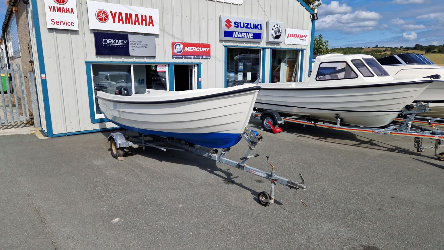 Orkney Longliner 2 w/ Suzuki 20hp