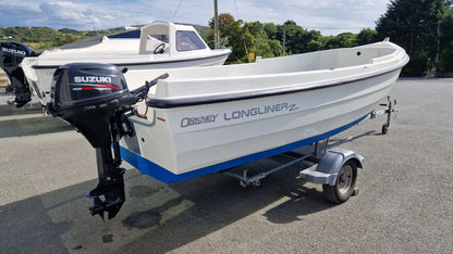 Orkney Longliner 2 w/ Suzuki 20hp